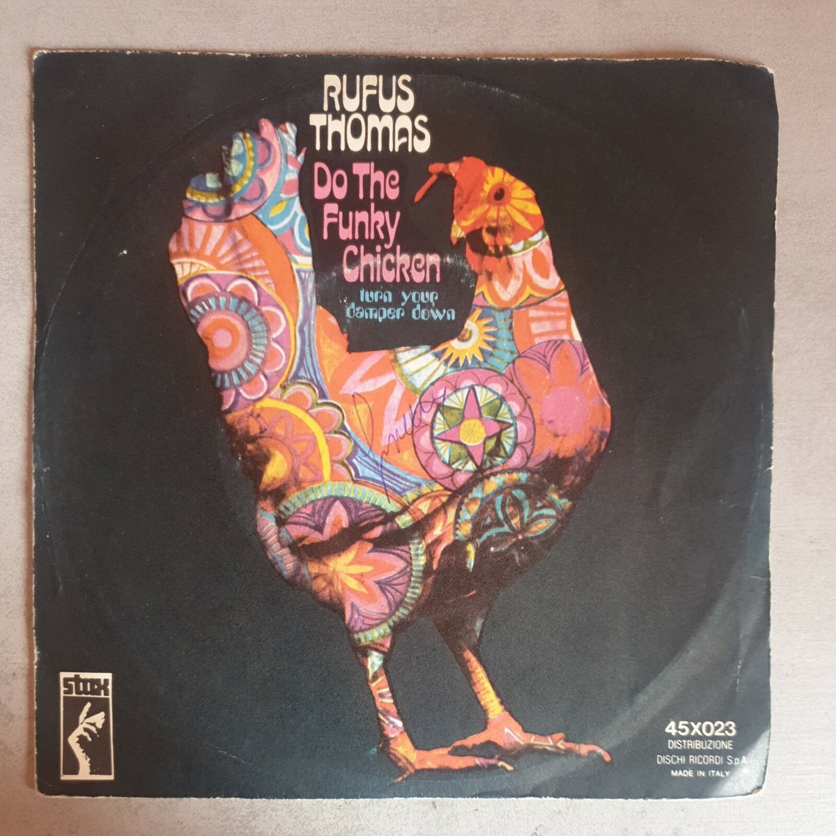 米LP Rufus Thomas Do The Funky Chicken STS2028 STAX /00260 Rufus Thomas – Do The Funky Chicken – Vinyl (LP, Album