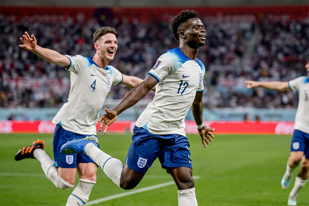 Bukayo Saka England National Football Team World Cup Wall Art - POSTER 20