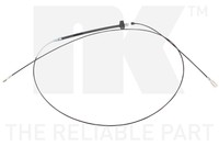NK Handbremsseil DB P. Sprinter 95-06 Mitte
