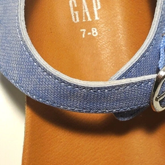Gap Toddler Girl Chambray Buckle Sandals - Image 3 of 4