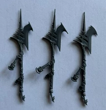 Warhammer AOS Ossiarch Bonereapers Immortis Guard Skeleton Halberds x 3 