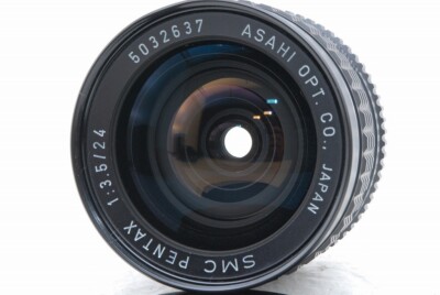 Exc+++ SMC Pentax 24mm f 3.5 f/3.5 PK Lens *5032637 | eBay