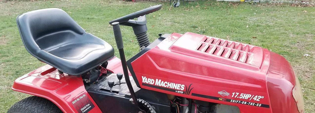 Yard machine 17.5 hp new arrivals