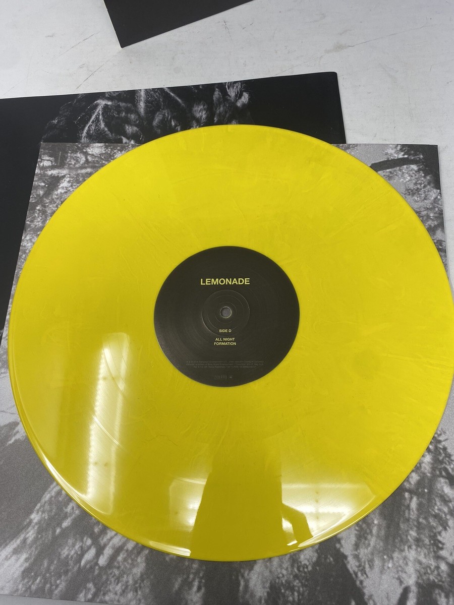 BEYONCE LEMONADE VINYL LIMITED YELLOW LP FORMATION SORRY RECORD | eBay