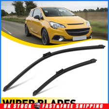2x For Vauxhall Corsa F Hatch 24"/16" Front Window Windscreen Wiper Blades Set