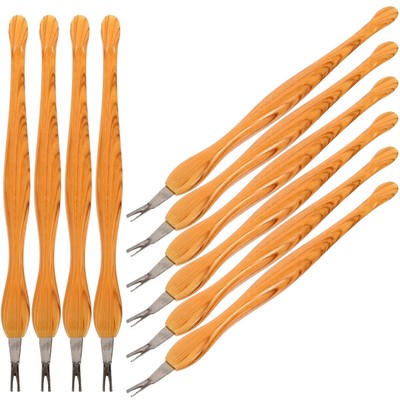  10 Pcs Peeling Abgestorbene Hautschaufel Nagelwerkzeuge Für Die Maniküre