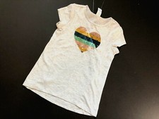 Gymboree Multi Color Heart Sequins S/S Top NWT 5-6/ 7-8/ 10-12 send offer