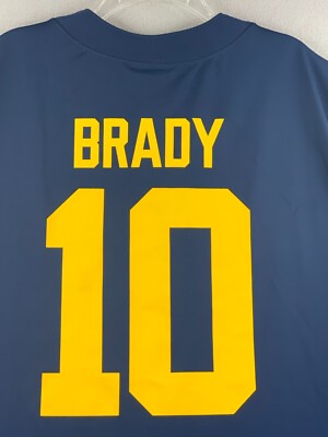 tom brady michigan jersey nike