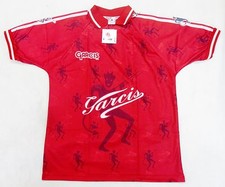 Futbol Mexico Jersey Garcis Model Toluca Color Red