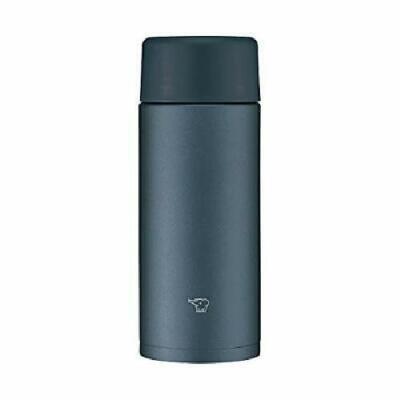 ZOJIRUSHI Thermosflasche Seamless-cap SM-ZA36-BM 0,36L Slate Black Modell 202...