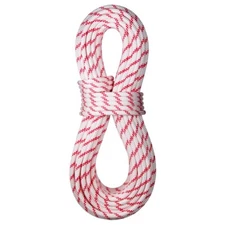 BlueWater Ropes 11mm (7/16") x 150' NFPA SafeLine static rescue rope - WH/RD