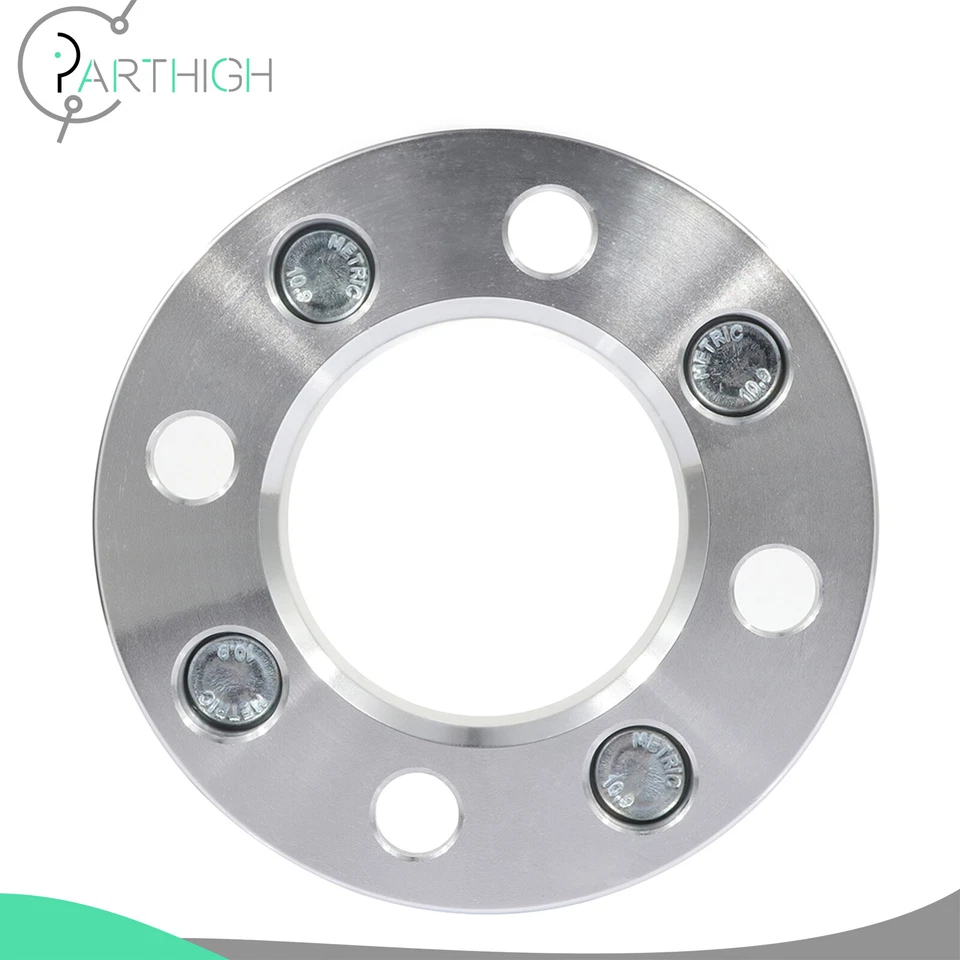 For 2001-2004 Kia Optima 2005-2008 Spectra 4x114.3 Wheel Spacers (2) 1.25" Thick - Image 2 of 4