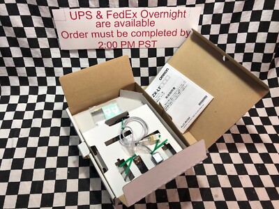OMRON Photoelectric Sensors THRU BEAM 2 METER, ZX-LT005, ZX