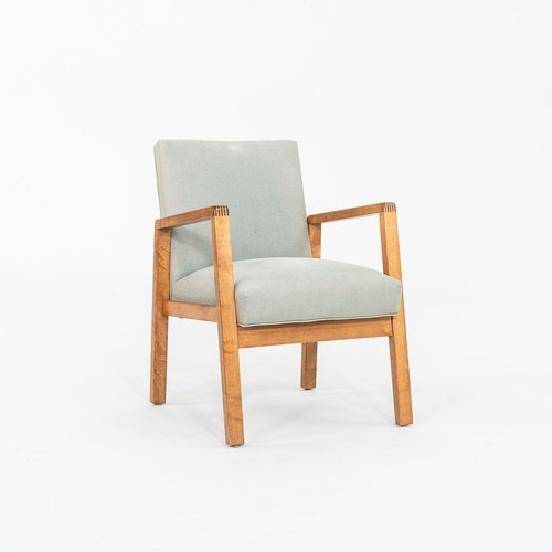 C. 1945 Set of Four Alvar & Aino Aalto for Artek Dining Arm Chairs Model 54/404 - Picture 4 of 12