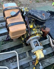 WISCONSON 2 CYL GAS ENGINE WITH HYDRAULIC PUMP POWER TAKE OFF 244HR