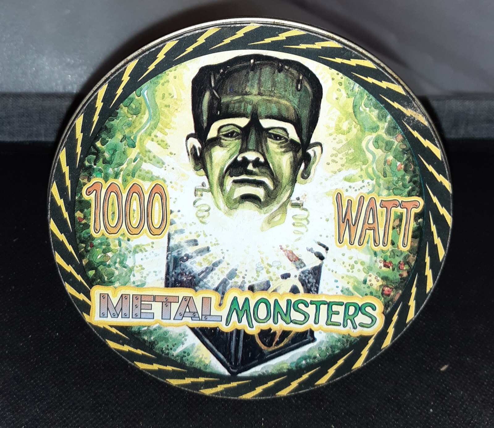 1000 WATT METAL MONSTERS **NUOVO SIGILLATO** Metal Box