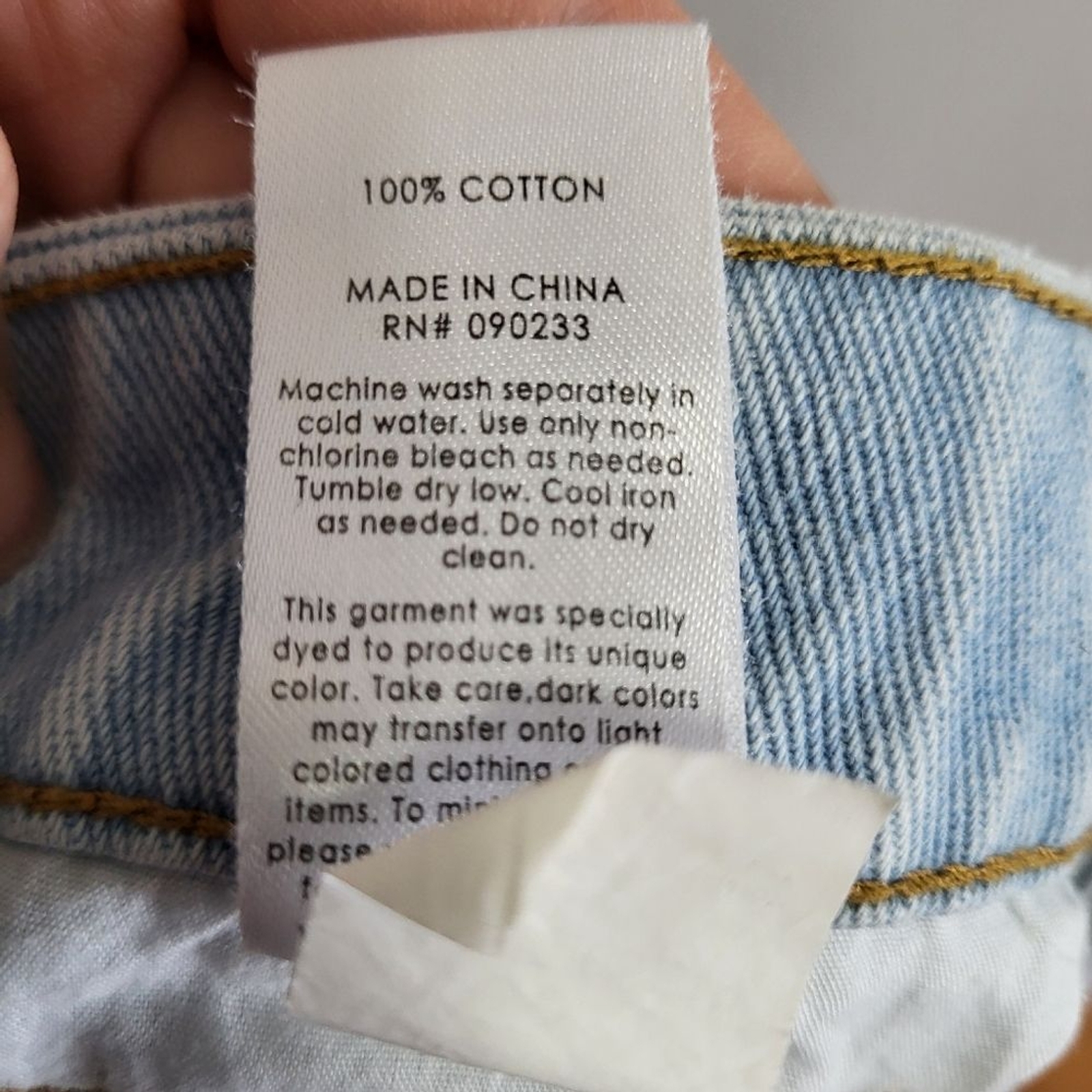 PacSun Hopper Patch Patchwork Denim Jean Mom Shor… - image 4