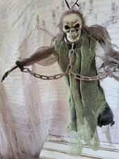 Mini hanging grim reaper office Halloween decor props scary set