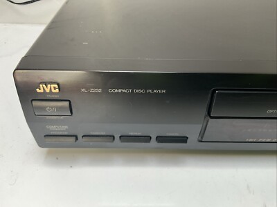 JVC XL-Z232 Vintage 80s Compact Disc CD Player Single Disc Made in