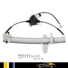 Rear Driver Side Fits 92-11 Ford Crown Victoria Power Window Regulator w/ Motor