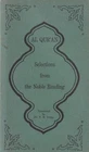 Selections From The Noble Reading - Qur'An - Unity Publishing Company - 1° ediz