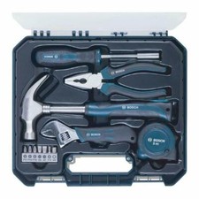 Bosch Hand Tool Kit (Blue, 12 Pcs Accessories...