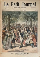 Small Journal 1894 No. 191 A Centenary Fashion in 1794