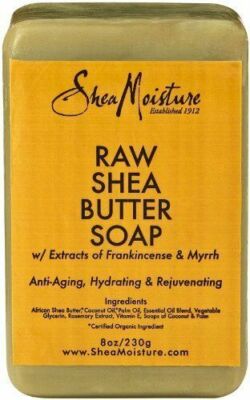 Sheafeuchte rohe Sheabutter Bar Seife - 8 Unzen