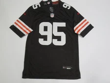 Myles Garrett #95 Cleveland Browns Men's Game Jersey Brown