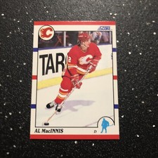 Al MacInnis 1990 Score Hockey #5 NHL Calgary Flames Defenseman