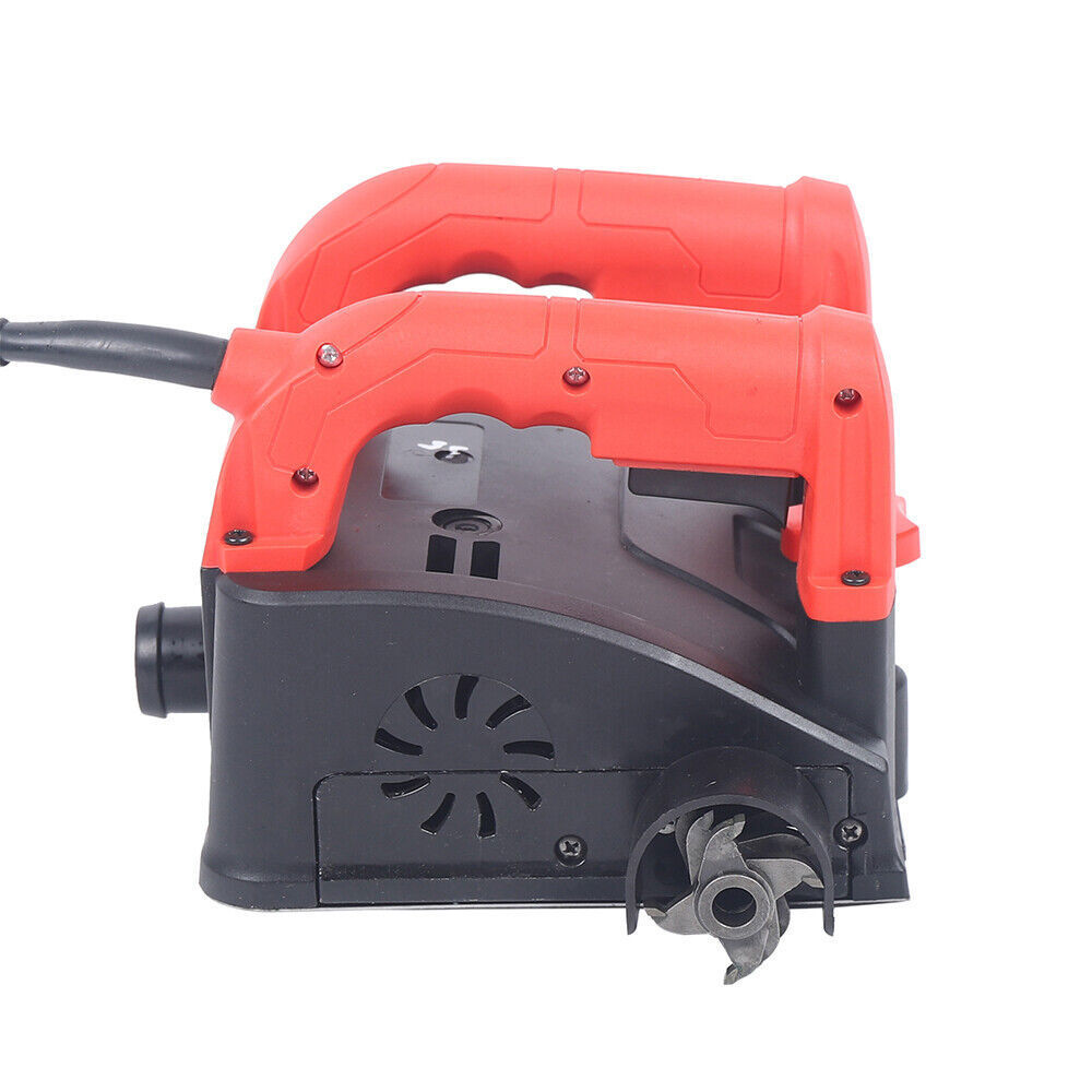 Betonfräse 1200W Sanierungsfräse Putzfräse 3000r/min