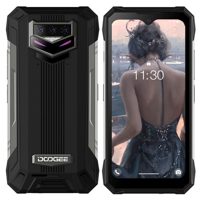 DOOGEE S89Pro 6,Zoll Outdoor Smartphone 8GB+256GB Android 12 12000mAh Handys