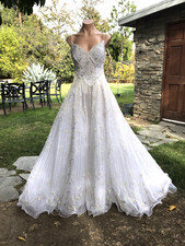Daniel Degli Onofri Roma Wedding Dress Sequin...