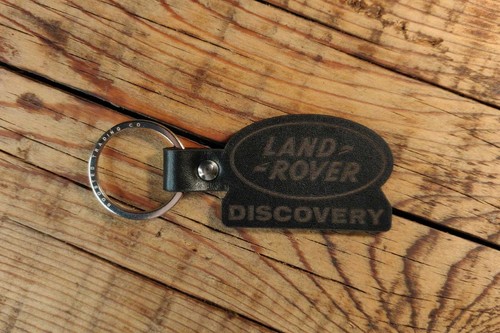Discovery Car Leather Key Ring Made in the UK and hand finished - Picture 2 of 2