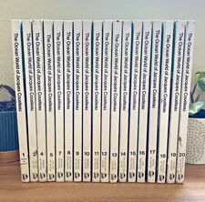 1973 1st Edition, The Ocean World Of Jacques Cousteau (18/20 in Set), Marine Bio