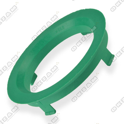 1 WHEEL RIM SPACER SPIGOT ANELLO FOR ALUMINIUM RIMS - Ø 70.1 mm - ø 56. ...