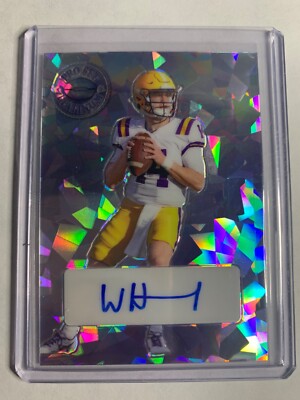 Walker Howard 2023 Leaf Pro Set Metal Platinum Silver Crystal Auto Rookie #D /15