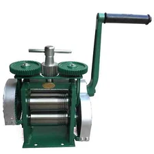 Manual Rolling Mill Machine DIY Metal Wire Flat Jewelry Tools & Equipments 83mm