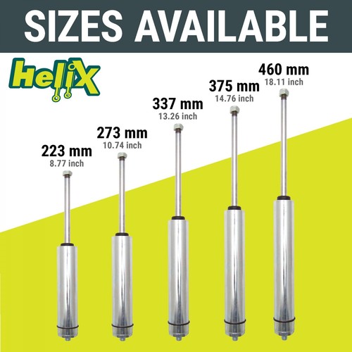 1970-1974 Dodge Challenger Compatible Front and Rear Race Shocks Kit (4) Bolt-On - Picture 6 of 15