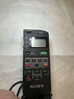 Sony RM-94 Fernbedienung Remote Controller Wired remote commander for adjustment