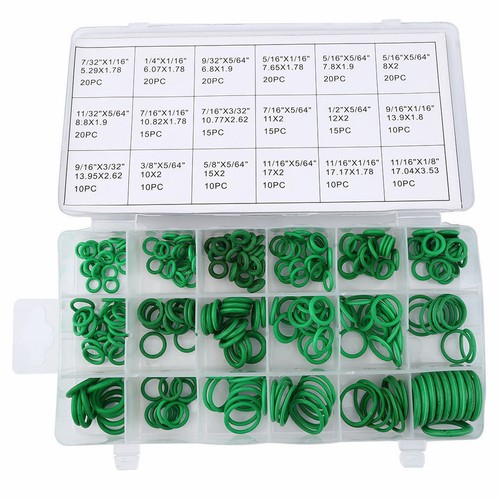 270pcs HNBR Metric Rubber ORing Washers Assortment Kit Gasket