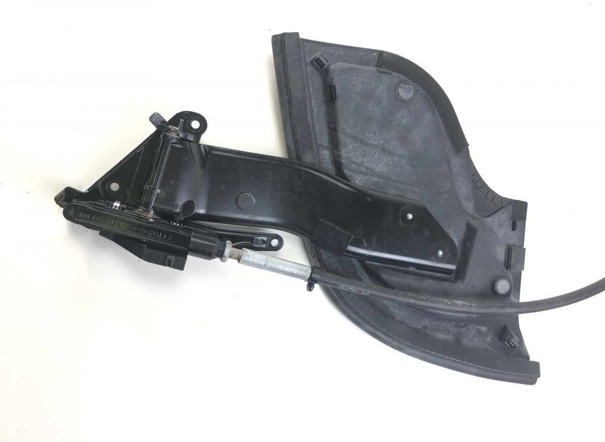 Mercedes SL R230, Side flap drive unit with hinges A2308200442 