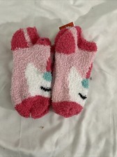 Kids cozy socks assorted new Lot Of 10