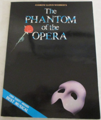Phantom of the Opera Souvenir Edition: Piano/Vocal Selections (Andrew L. Webber)