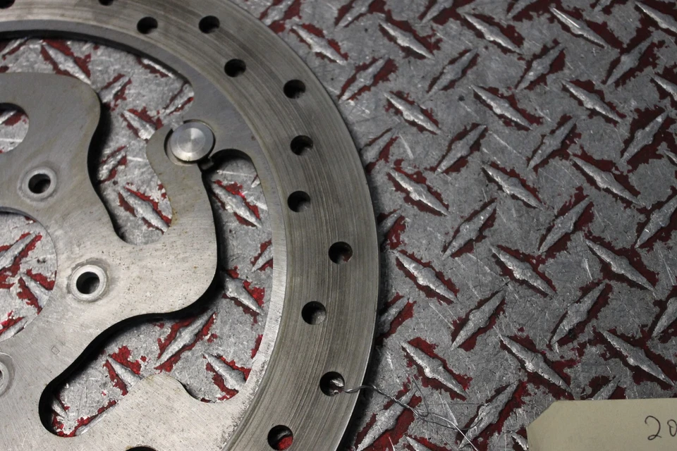 2010 HARLEY DAVIDSON ROAD KING OEM ПРАВЫЙ ПЕРЕДНИЙ ТОРМОЗ РОТОР ПРЯМОЙ RK58 - Изображение 2 из 4