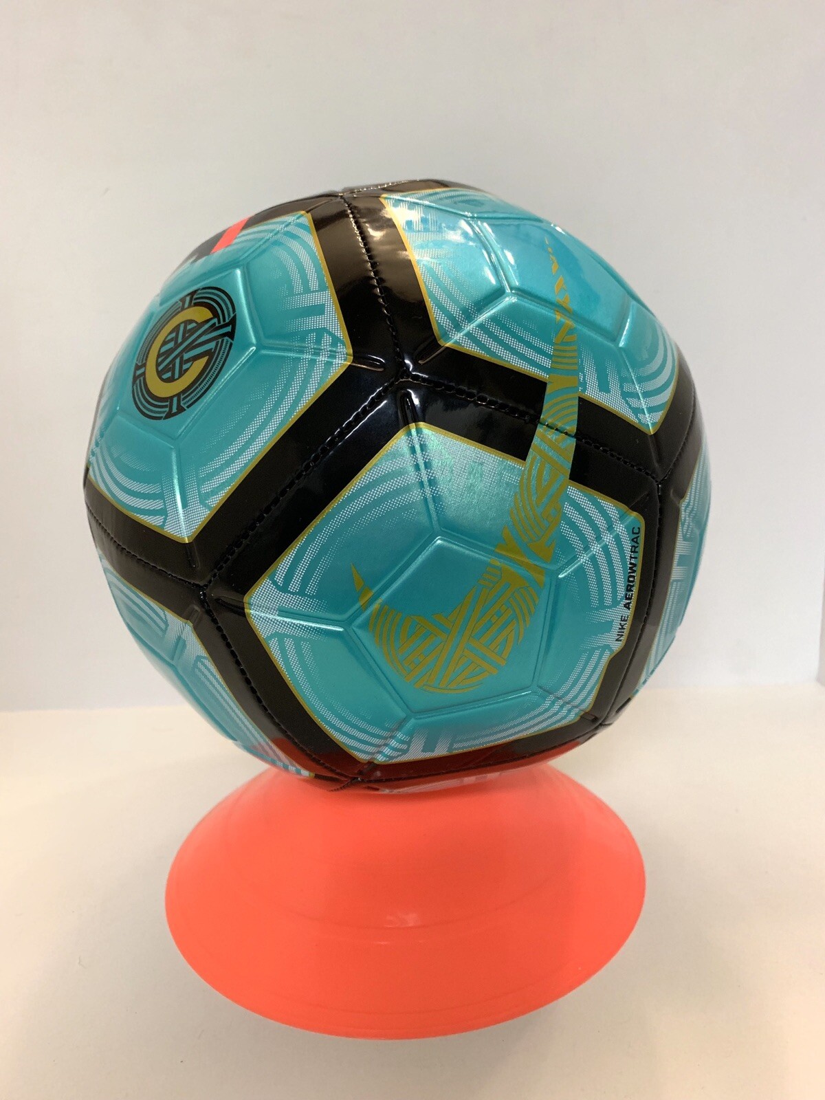 New Nike Cristiano Ronaldo CR7 Strike Soccer Grelly USA