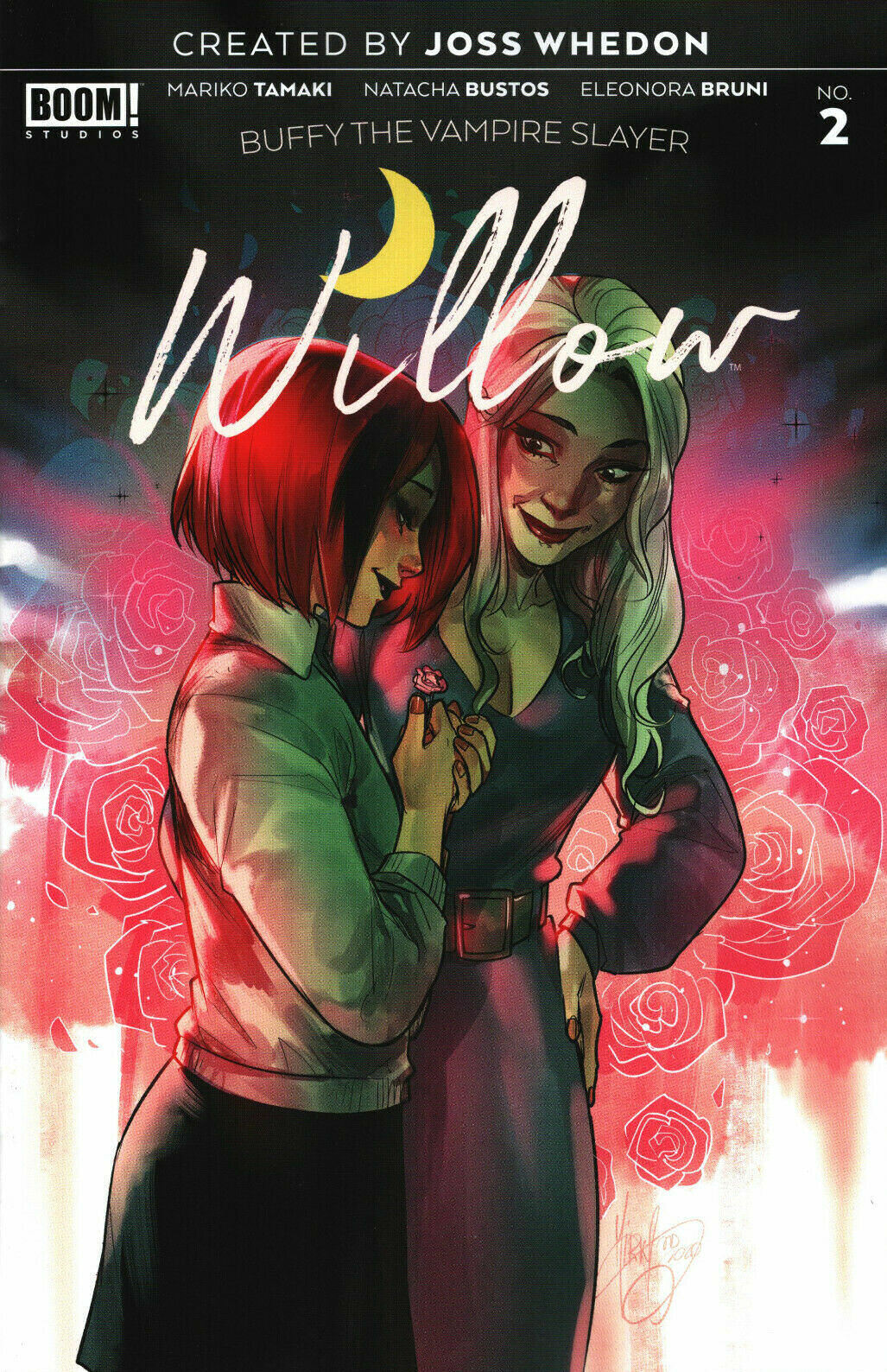 BUFFY THE VAMPIRE SLAYER: WILLOW #2 (2020) - ANDOLFO VARIANT COVER - Back Issue