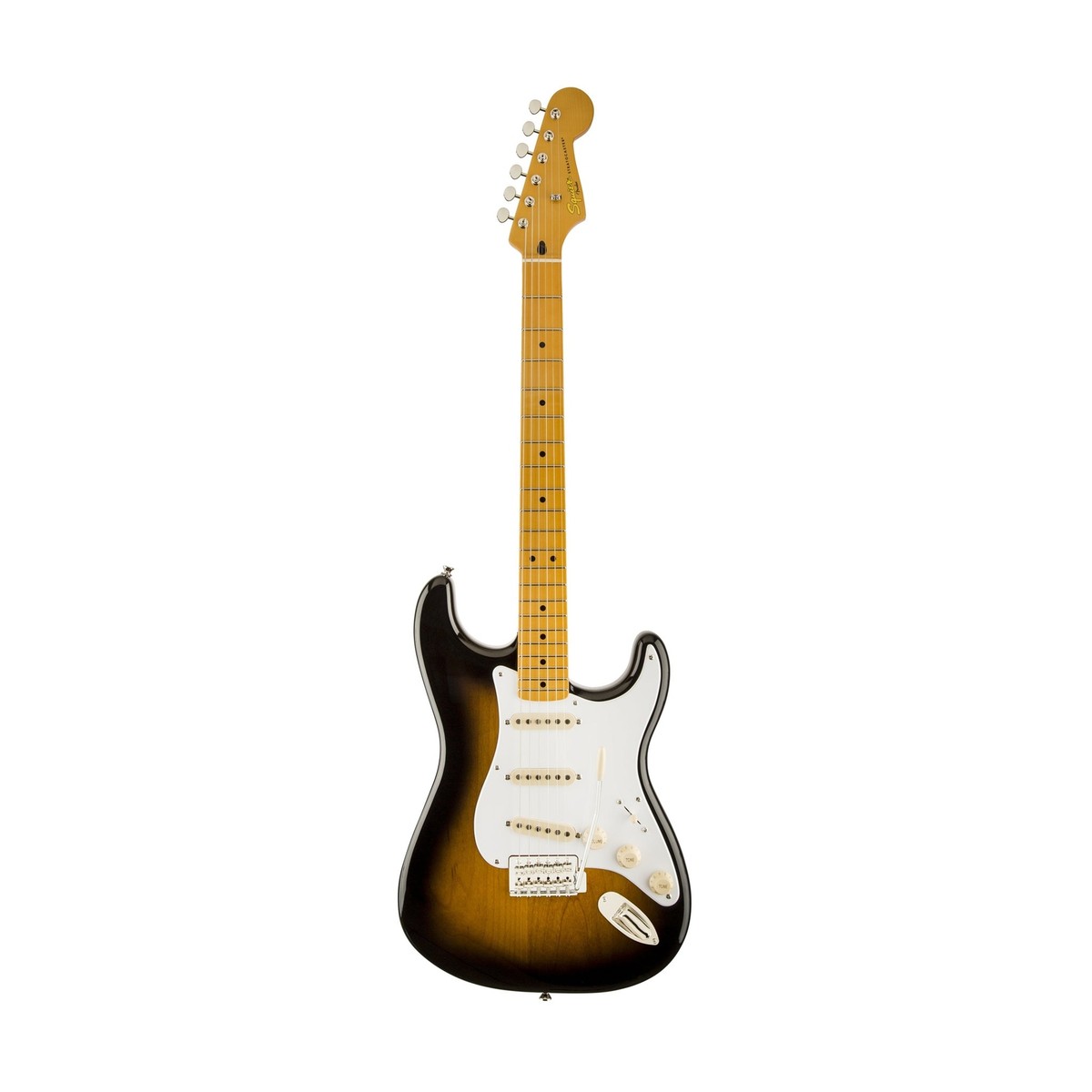 Squier Classic Vibe 50s Stratocaster Electric Guitar, Maple FB, 2