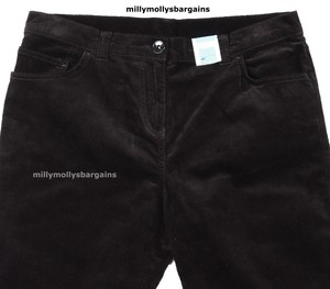 Spencer Blue Green Cord Trousers Size 