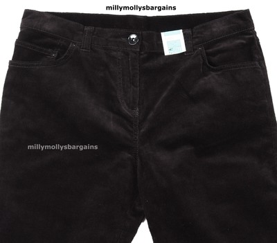 Spencer Blue Green Cord Trousers Size 